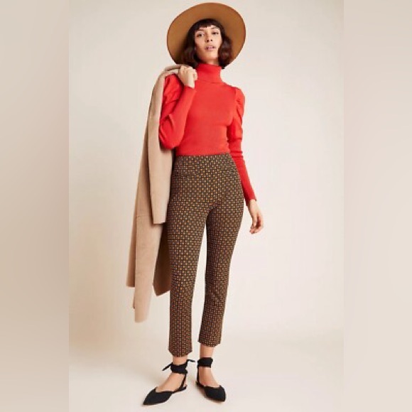 Anthropologie Pants - Anthropologie The Essential Slim Trousers